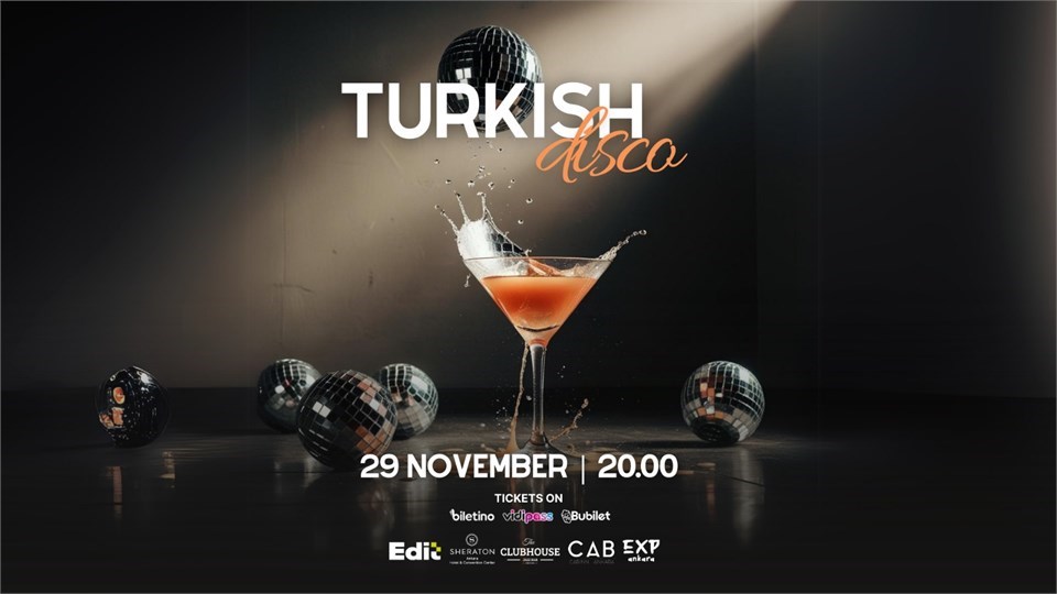TURKISH DISCO @ THE CLUBHOUSE JAZZ BAR 