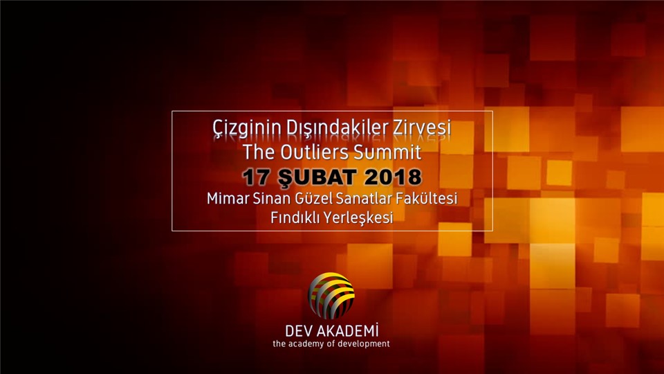 Çizginin Dışındakiler Zirvesi | The Outliers Summit