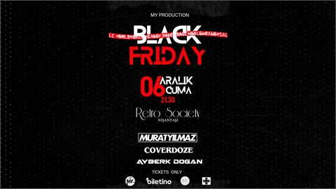 BLACK FRIDAY NIGHT