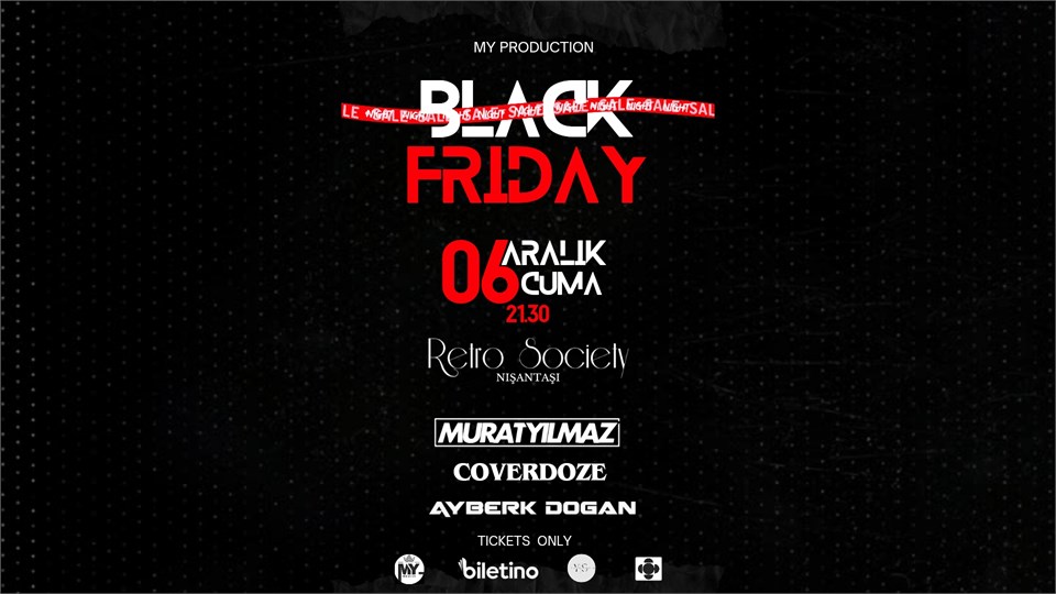 BLACK FRIDAY NIGHT