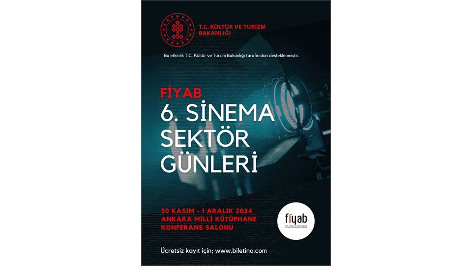 FİYAB 6. Sinema Sektör Günleri  / 1. Gün