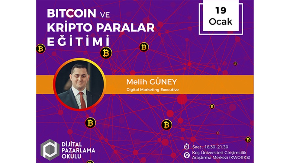 Bitcoin ve Kripto Paralar Eğitimi 
