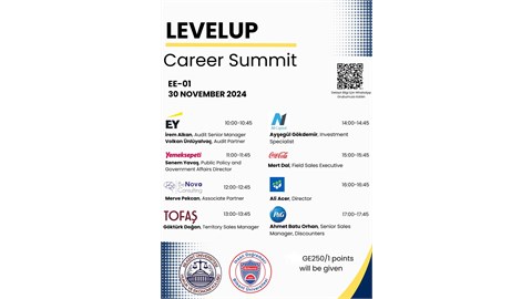 LEVELUP - Career Summit