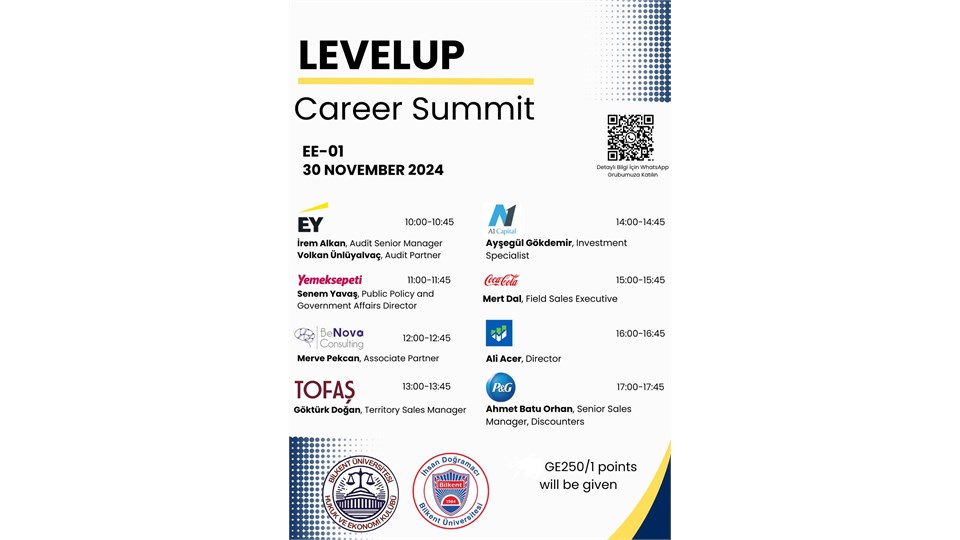 LEVELUP - Career Summit