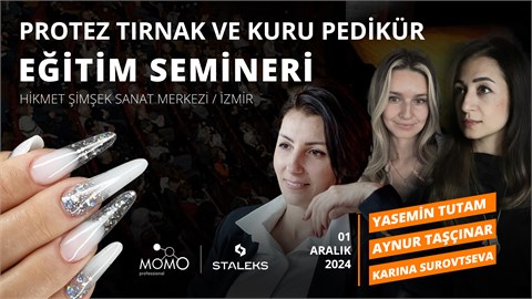 Protez Tırnak ve Kuru Pedikür Eğitim Semineri