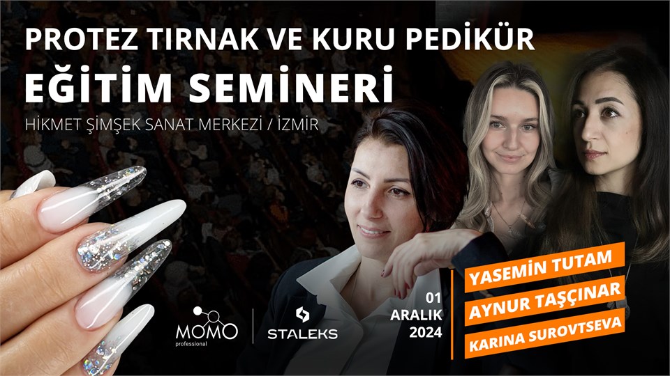 Protez Tırnak ve Kuru Pedikür Eğitim Semineri