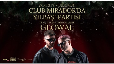  Golden Year's Eve - Club Mirador - Yılbaşı Partisi 