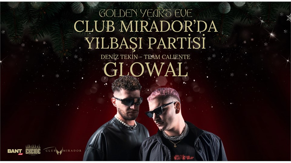  Golden Year's Eve - Club Mirador - Yılbaşı Partisi 