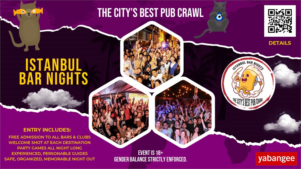 Istanbul Bar Nights - The City's Best Pub Crawl