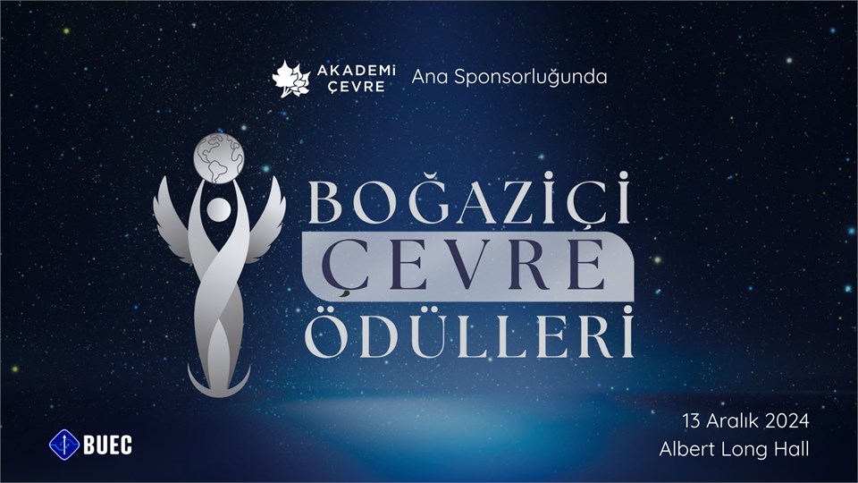 BOĞAZİÇİ ÇEVRE ÖDÜLLERİ