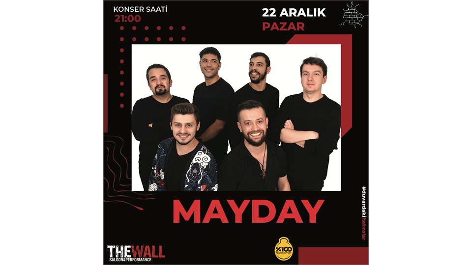 MAYDAY KONSERİ