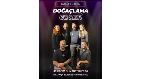 Kara Cuma Doğaçlama Tiyatro Gecesi