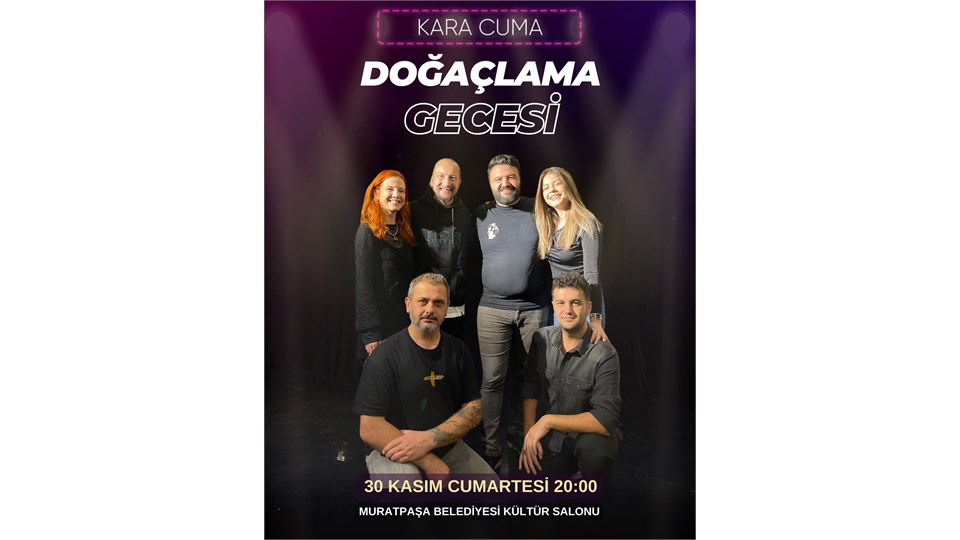 Kara Cuma Doğaçlama Tiyatro Gecesi