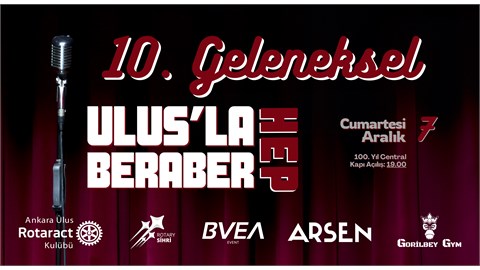 10. Geleneksel Ulus ile Hep Beraber
