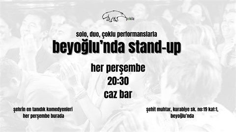 Beyoğlu'nda Stand-Up