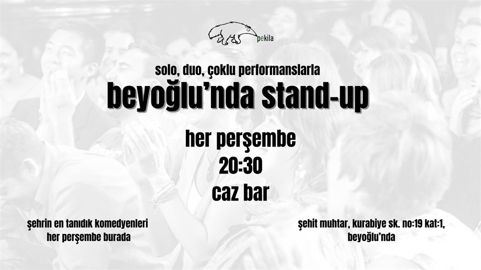 Beyoğlu'nda Stand-Up