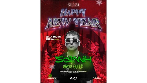 HAPPY NEW YEAR // Adana // Bella Marin