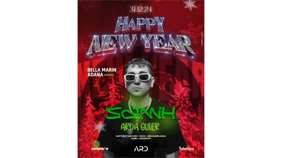 HAPPY NEW YEAR // Adana // Bella Marin