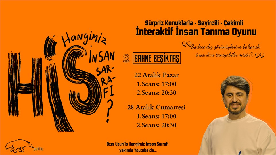 HANGİMİZ İNSAN SARRAFI? (HİS) - Sürpriz Konuklarla Seyircili İnteraktif Şov - İkinci Seans