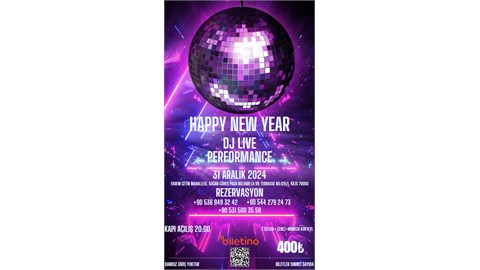 Happy New Year Party