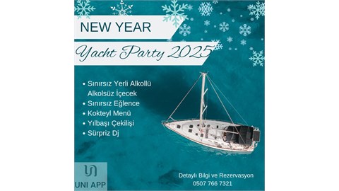 New Years Yacht Party