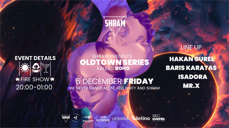 SHRAM Presents Old Town Series Boho Vol 1