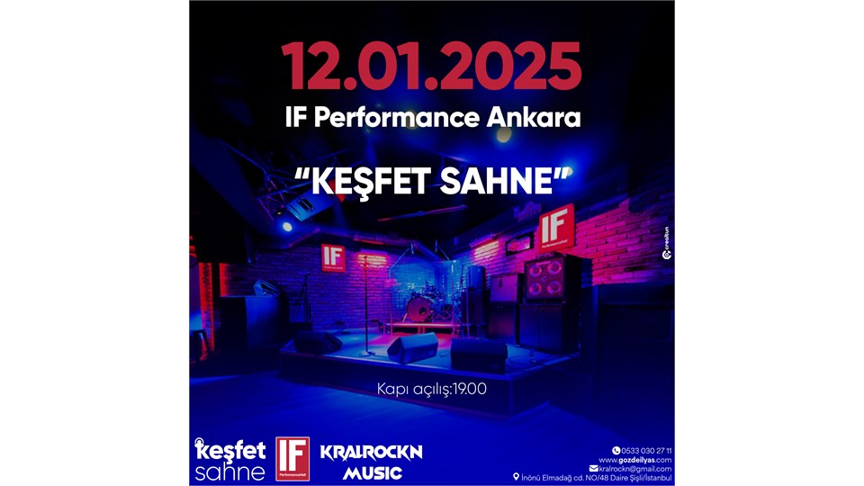 Keşfet Sahne