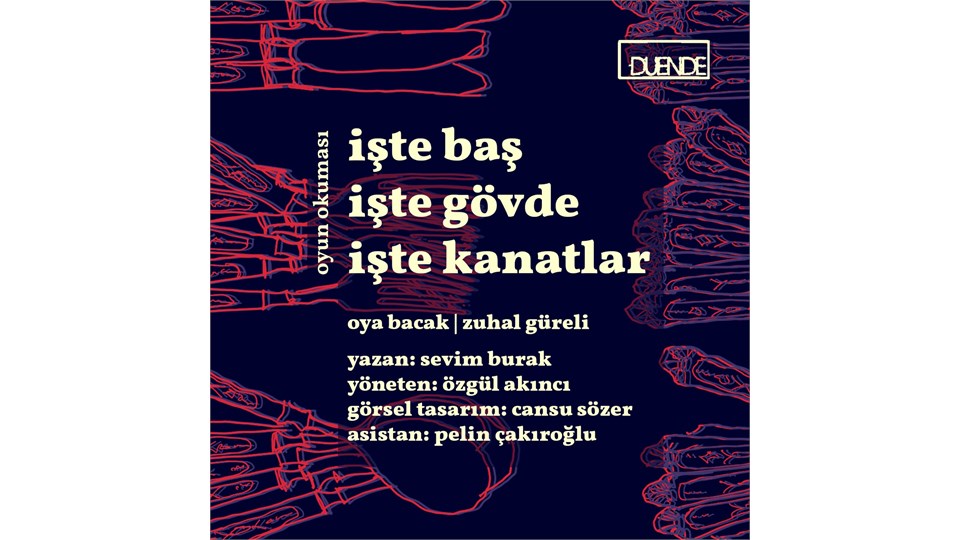 İşte Baş İşte Gövde İşte Kanatlar (Okuma Tiyatrosu)