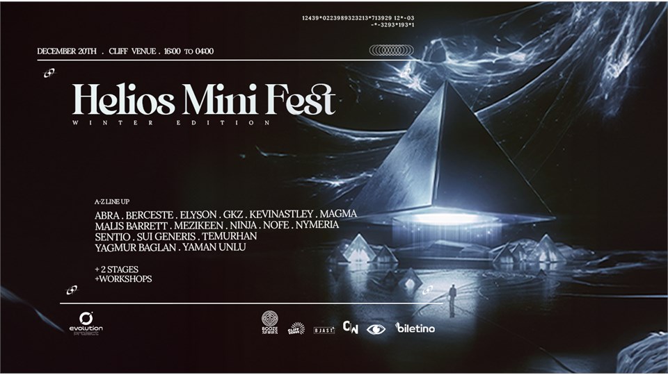 Evolution Project Presents  | Helios Mini Fest 'Winter Edition'
