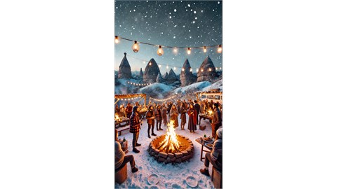 Kapadokya BBQ Partisi