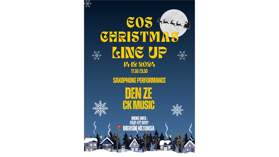 Eos Christmas Party&Market Fest