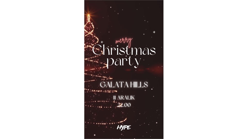 Christmas Party | Galata Hills