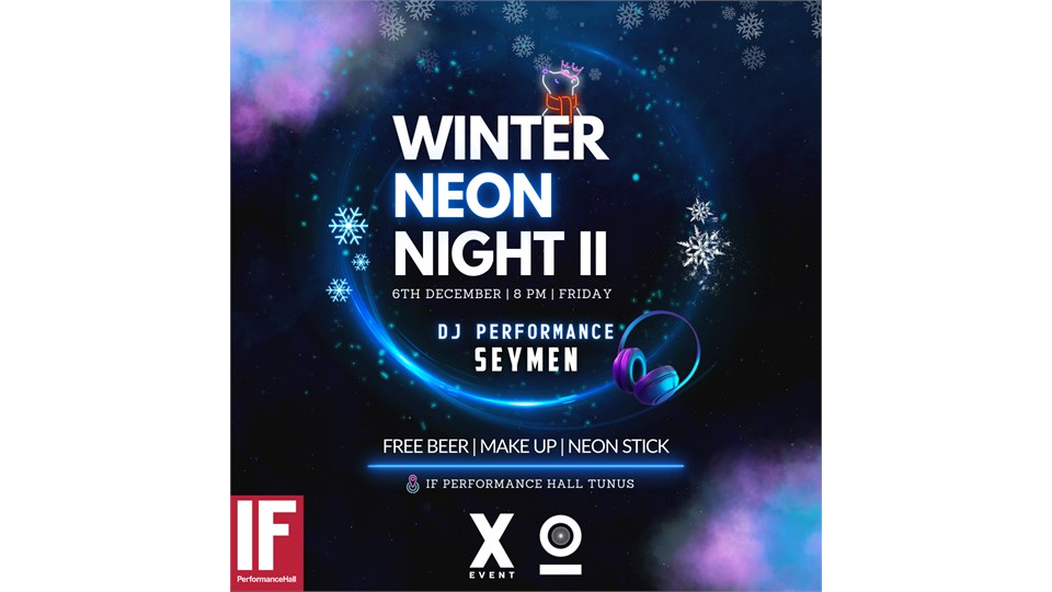 Winter Neon Night 2