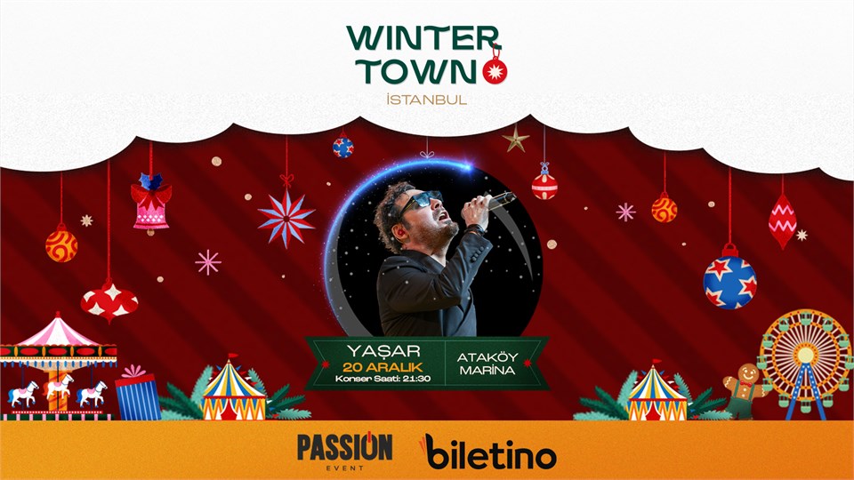 Winter Town İstanbul  / Yaşar
