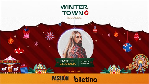 Winter Town İstanbul / Emre Fel