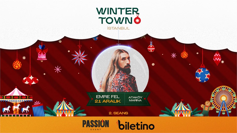 Winter Town İstanbul / Emre Fel