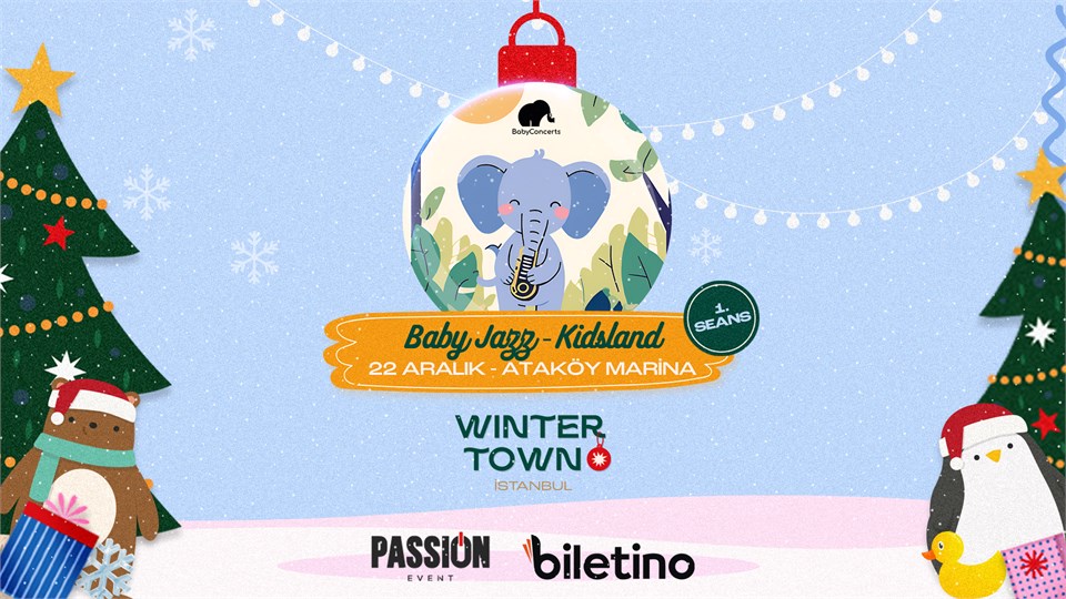 Winter Town İstanbul / Kidsland
