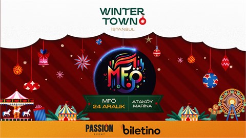 Winter Town İstanbul / MFÖ