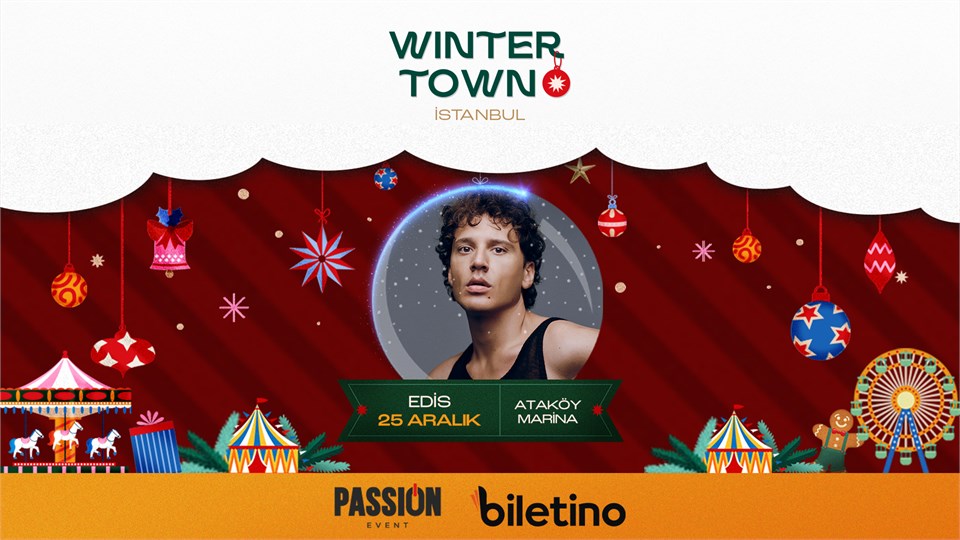 Winter Town İstanbul / Edis