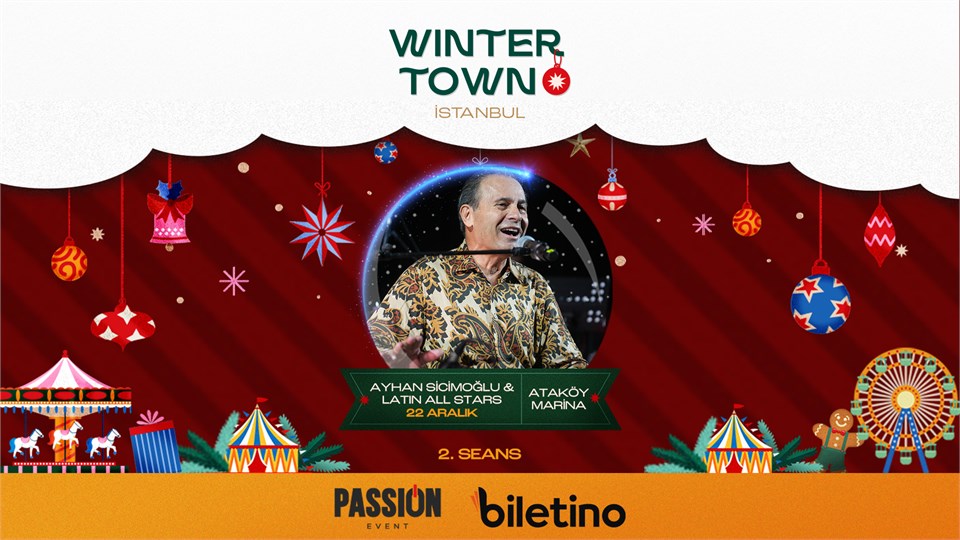 Winter Town İstanbul / Ayhan Sicimoğlu & Latin All Stars