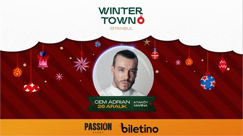 Winter Town İstanbul / Cem Adrian