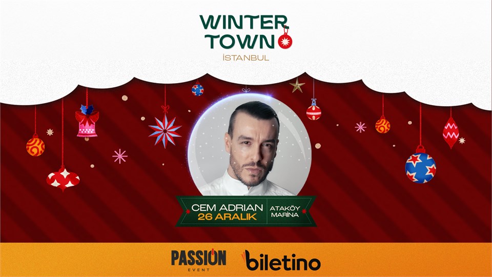 Winter Town İstanbul / Cem Adrian