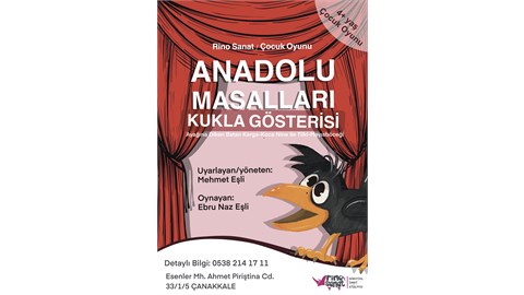 Anadolu Masalları Kukla Gösterisi