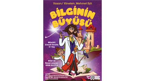 Bilginin Büyüsü Çocuk Oyunu