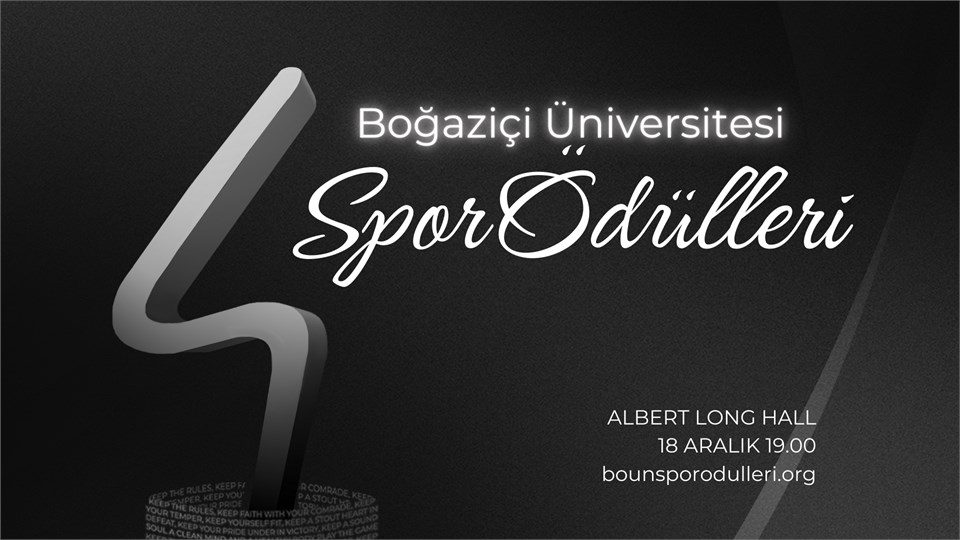Boğaziçi Üniversitesi Spor Ödülleri 2024
