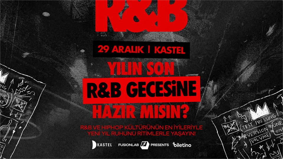 Kastel | Yılın Son R&B Gecesi 