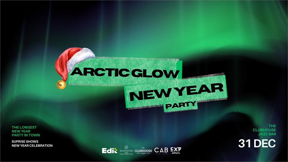 NEW YEAR PARTY | ARCTIC GLOW