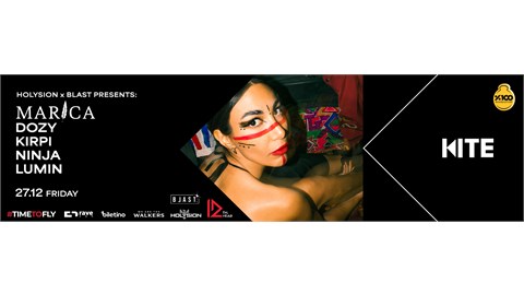 HOLYSION x BLAST PRESENTS: MARICA, DOZY, KIRPI, NINJA, LUMIN