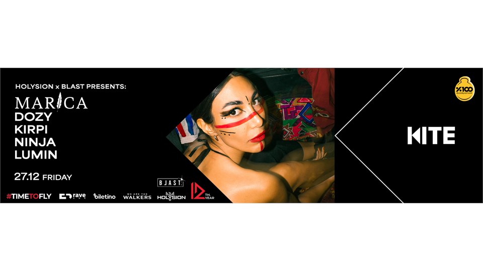 HOLYSION x BLAST PRESENTS: MARICA, DOZY, KIRPI, NINJA, LUMIN