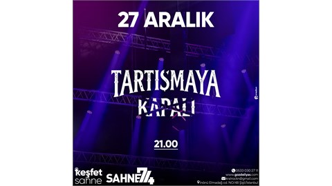 Tartışmaya Kapalı